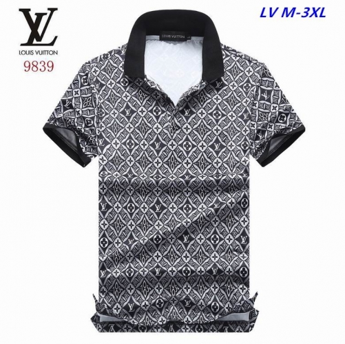 L.V. Lapel T-shirt 1585 Men