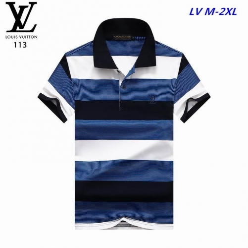 L.V. Lapel T-shirt 1499 Men
