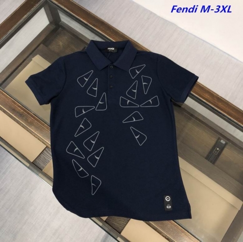 F.E.N.D.I. Lapel T-shirt 1247 Men