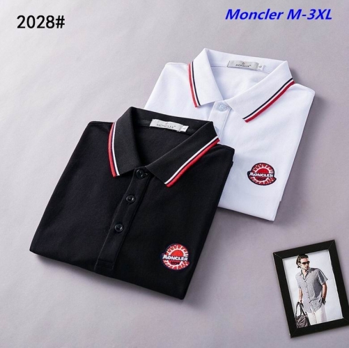 M.o.n.c.l.e.r. Lapel T-shirt 1394 Men