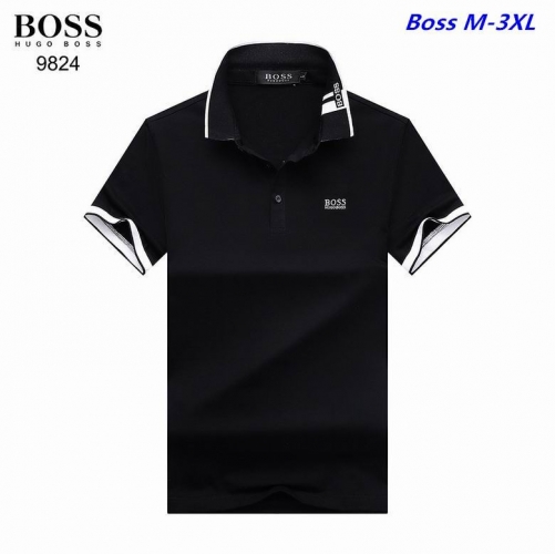 B.O.S.S. Lapel T-shirt 1178 Men