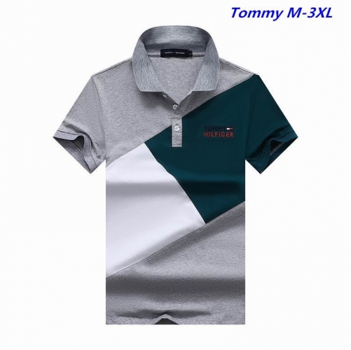 T.o.m.m.y. Lapel T-shirt 1084 Men