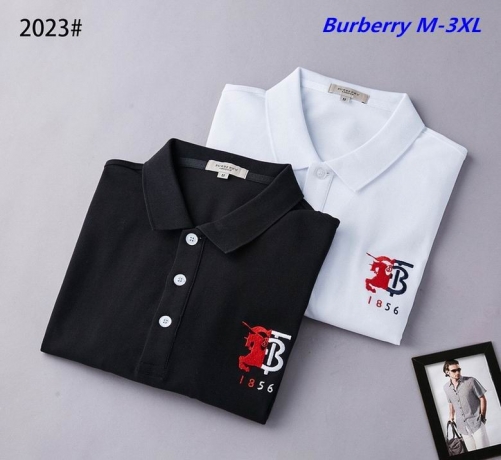 B.u.r.b.e.r.r.y. Lapel T-shirt 1834 Men