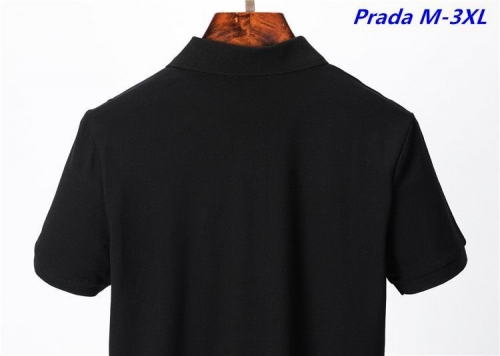 P.r.a.d.a. Lapel T-shirt 1319 Men