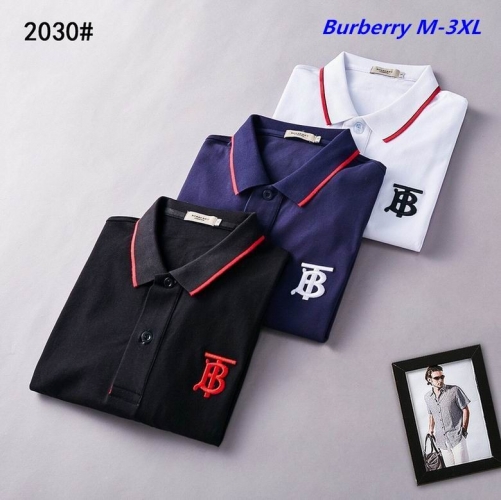 B.u.r.b.e.r.r.y. Lapel T-shirt 1856 Men