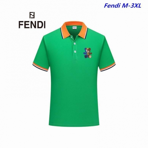 F.E.N.D.I. Lapel T-shirt 1281 Men