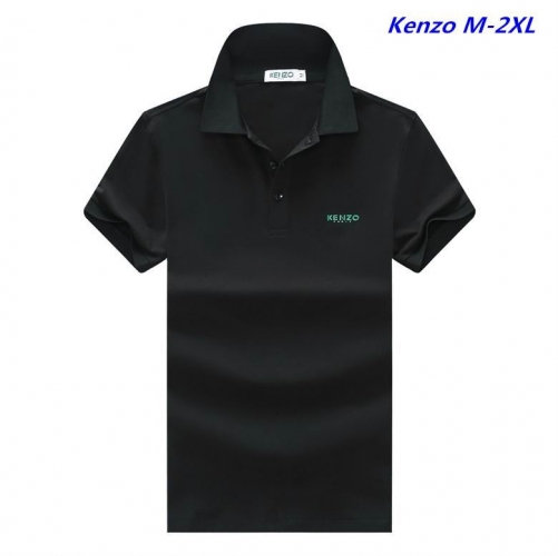 K.e.n.z.o. Lapel T-shirt 1011 Men