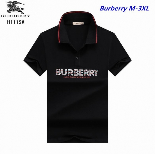 B.u.r.b.e.r.r.y. Lapel T-shirt 1801 Men