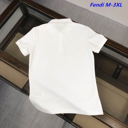 F.E.N.D.I. Lapel T-shirt 1242 Men