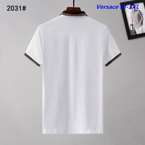 V.e.r.s.a.c.e. Lapel T-shirt 1449 Men