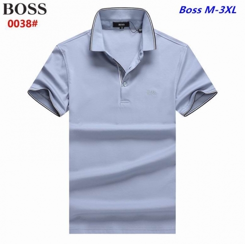 B.O.S.S. Lapel T-shirt 1203 Men