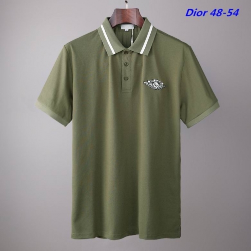 D.I.O.R. Lapel T-shirt 1354 Men