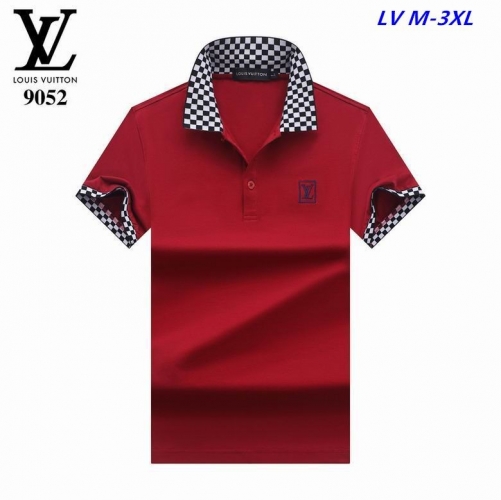 L.V. Lapel T-shirt 1646 Men