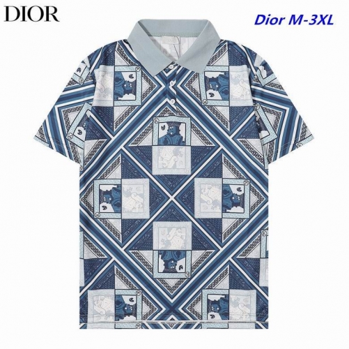 D.I.O.R. Lapel T-shirt 1460 Men