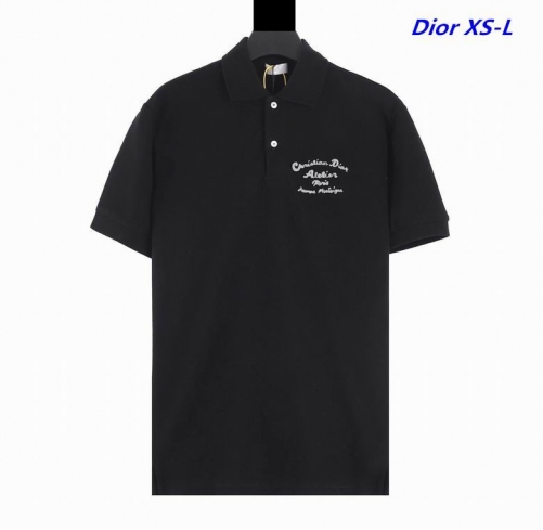 D.I.O.R. Lapel T-shirt 1344 Men