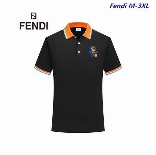 F.E.N.D.I. Lapel T-shirt 1284 Men