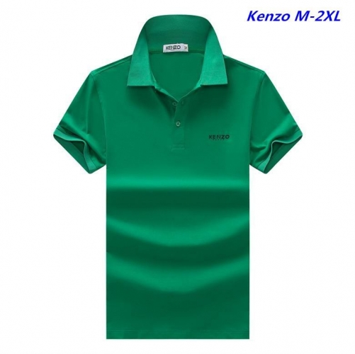 K.e.n.z.o. Lapel T-shirt 1013 Men