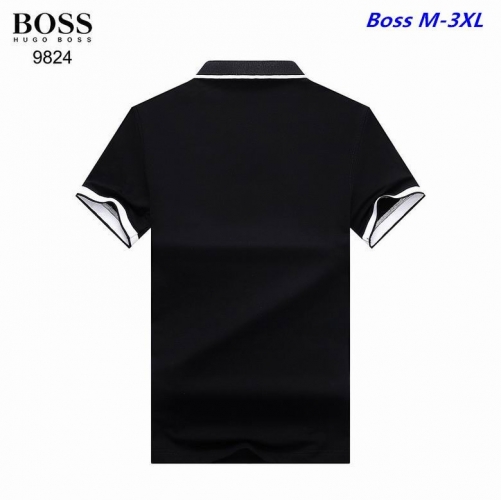 B.O.S.S. Lapel T-shirt 1177 Men