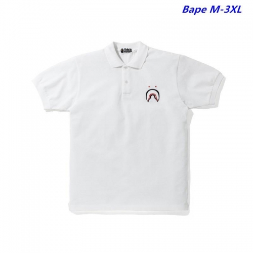 B.a.p.e. Lapel T-shirt 1034 Men