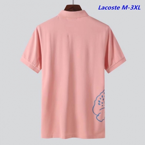 L.a.c.o.s.t.e. Lapel T-shirt 1126 Men