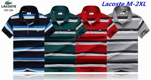 L.a.c.o.s.t.e. Lapel T-shirt 1122 Men