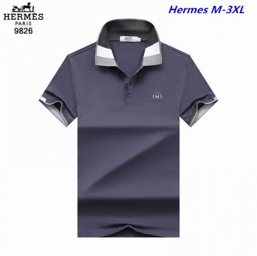 H.e.r.m.e.s. Lapel T-shirt 1149 Men