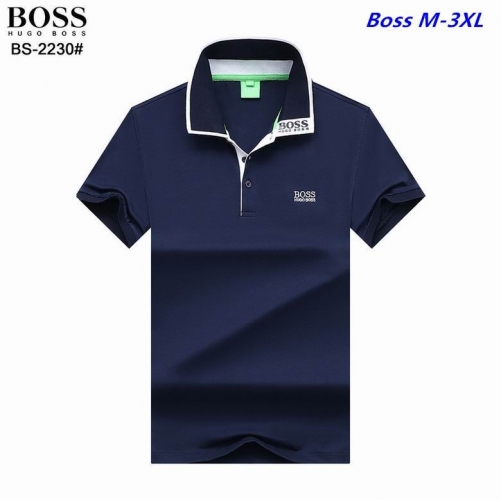 B.O.S.S. Lapel T-shirt 1191 Men