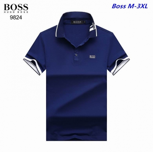 B.O.S.S. Lapel T-shirt 1181 Men