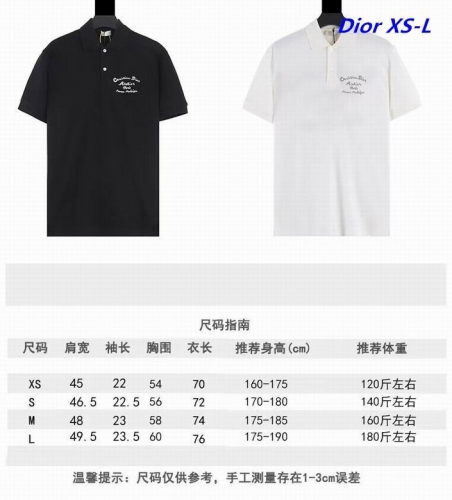 D.I.O.R. Lapel T-shirt 1339 Men