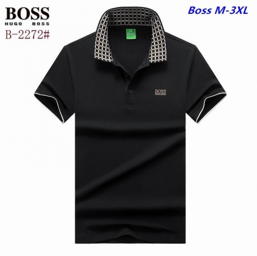 B.O.S.S. Lapel T-shirt 1156 Men