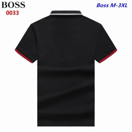 B.O.S.S. Lapel T-shirt 1213 Men