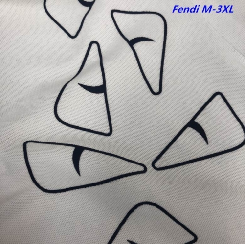 F.E.N.D.I. Lapel T-shirt 1239 Men