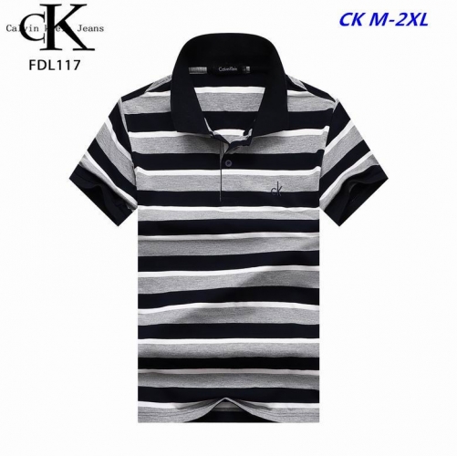 C.K. Lapel T-shirt 1009 Men