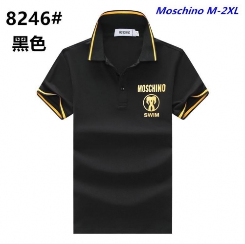 M.o.s.c.h.i.n.o. Lapel T-shirt 1037 Men
