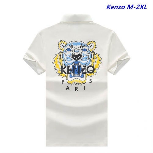 K.e.n.z.o. Lapel T-shirt 1008 Men