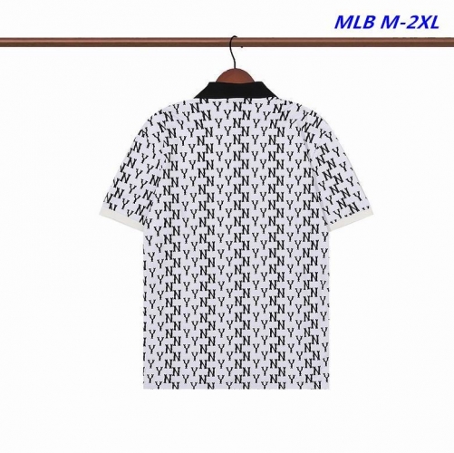 M.L.B. Lapel T-shirt 1008 Men