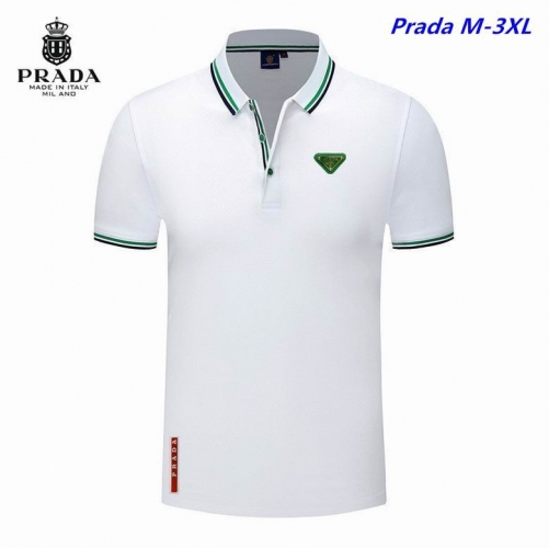 P.r.a.d.a. Lapel T-shirt 1331 Men