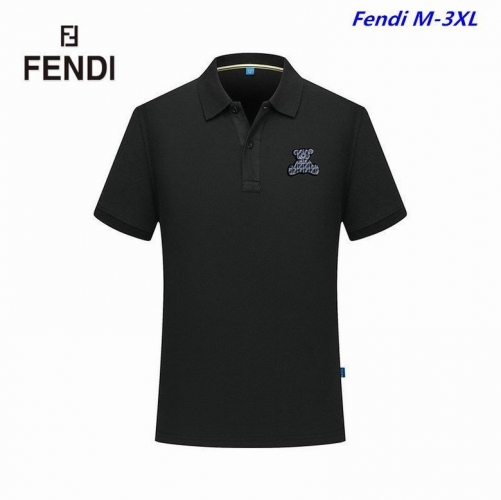F.E.N.D.I. Lapel T-shirt 1275 Men
