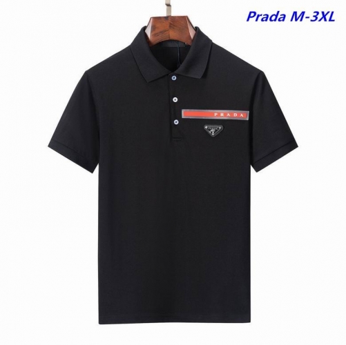 P.r.a.d.a. Lapel T-shirt 1297 Men
