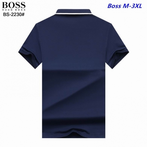 B.O.S.S. Lapel T-shirt 1190 Men