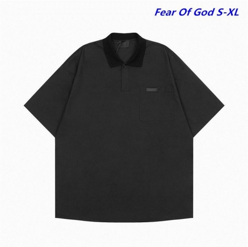 F.e.a.r. o.f. G.o.d. Lapel T-shirt 1007 Men
