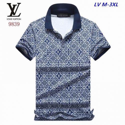 L.V. Lapel T-shirt 1584 Men