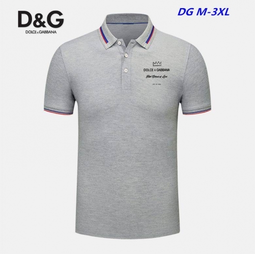 D.G. Lapel T-shirt 1084 Men