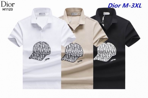 D.I.O.R. Lapel T-shirt 1521 Men