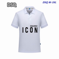 D.S.Q. Lapel T-shirt 1048 Men