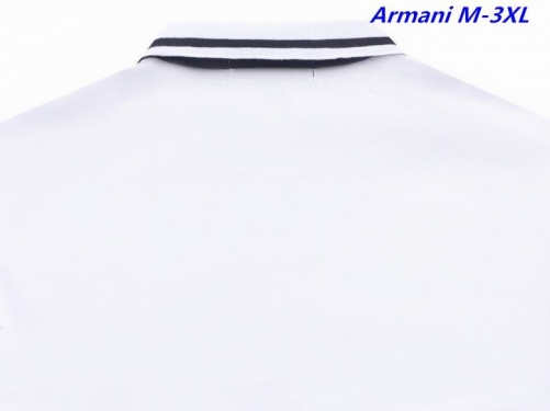 A.r.m.a.n.i. Lapel T-shirt 1235 Men