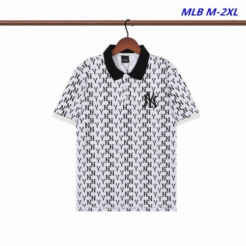 M.L.B. Lapel T-shirt 1009 Men