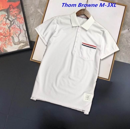 T.h.o.m. B.r.o.w.n.e. Lapel T-shirt 1088 Men