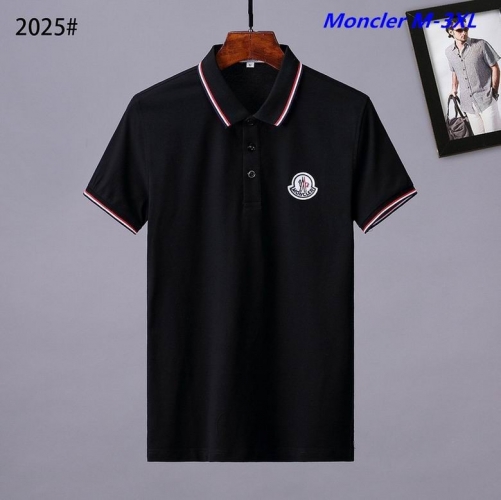 M.o.n.c.l.e.r. Lapel T-shirt 1383 Men