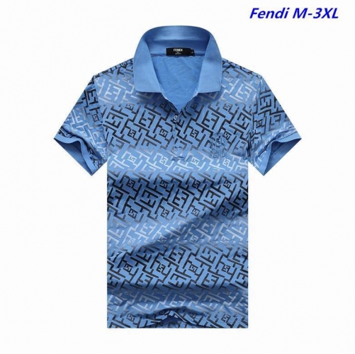 F.E.N.D.I. Lapel T-shirt 1263 Men